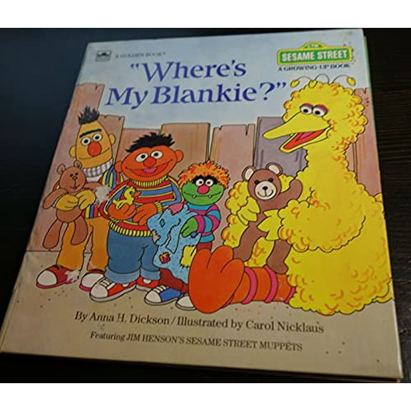 Pre-Owned Where's My Blankie (Growing-Up Book) Paperback