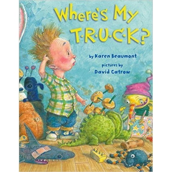 Pre-Owned Wheres My T·R·U·C·K? (Paperback) 0545485541 9780545485548