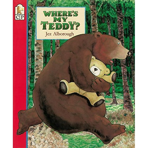 Pre-Owned Where's My Teddy? (Paperback) 1564022803 9781564022806