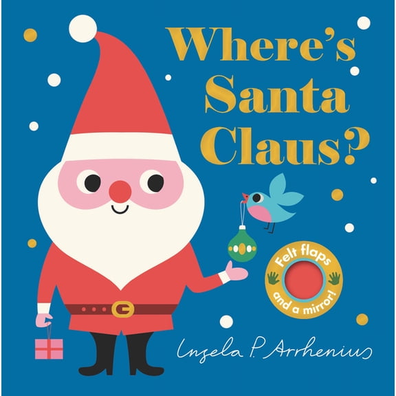 Wheres Santa Claus? (Board Book)