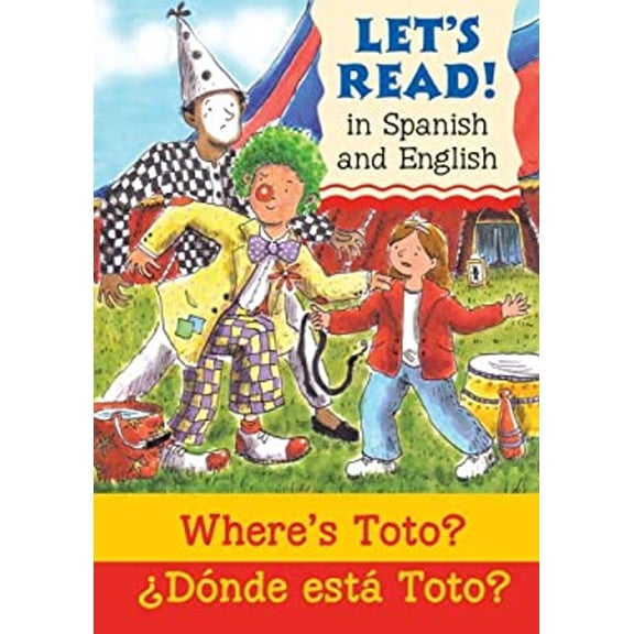 Pre-Owned Where's Toto?/?Donde Esta Toto? (Paperback) 0764142186 9780764142185
