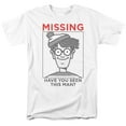 thumbnail image 1 of Wheres Waldo - Missing - Short Sleeve Shirt - XXXX-Large, 1 of 2