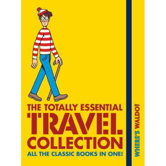 Pre-Owned Where's Waldo? The Totally Essential Travel Collection (Paperback) 0763661783 9780763661786