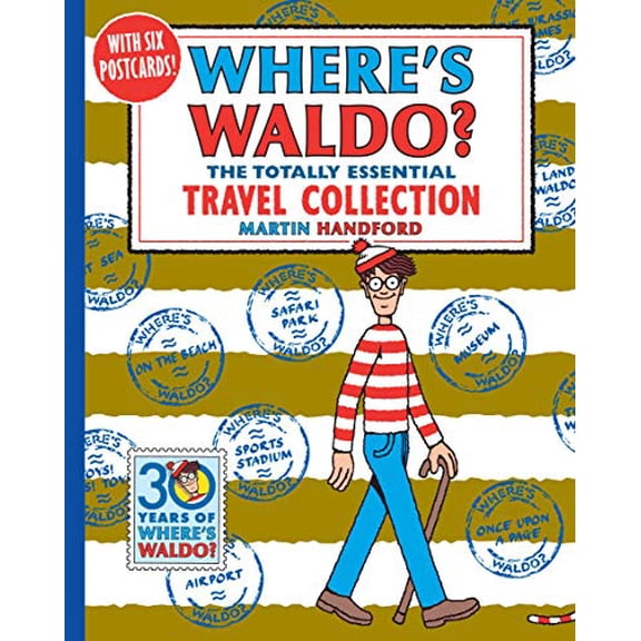 Pre-Owned Where's Waldo? the Totally Essential Travel Collection (Paperback) 0763695807 9780763695804
