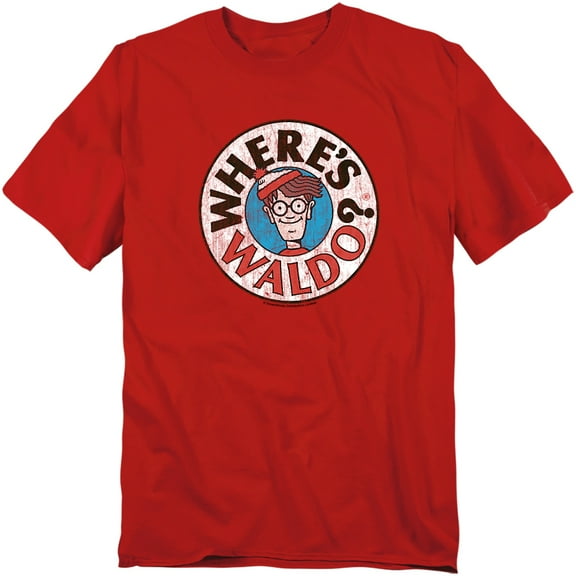 Wheres Waldo T-Shirt Waldo Logo Unisex Graphic Tee For Men & Women