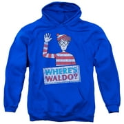 Wheres Waldo - Waldo Wave - Pull-Over Hoodie - XXX-Large