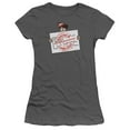 thumbnail image 1 of Wheres Waldo/Witness Protection S/S Junior Women's T-Shirt Sheer Charcoal, 1 of 1