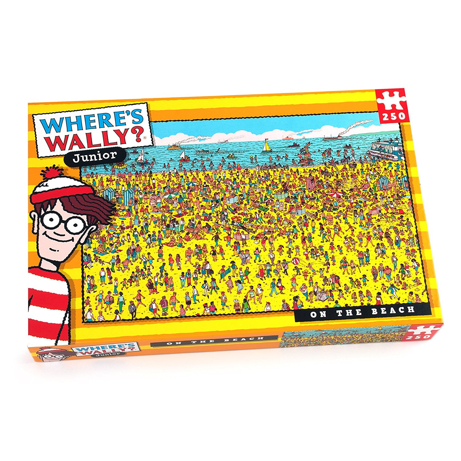 Wheres Wally - On the Beach 250 piece Puzzle