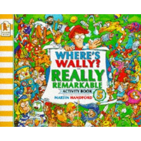 Pre-Owned Where's Wally?: Really Remarkable Activity Book (Where's Wally?) (Paperback) 0744543185 9780744543186