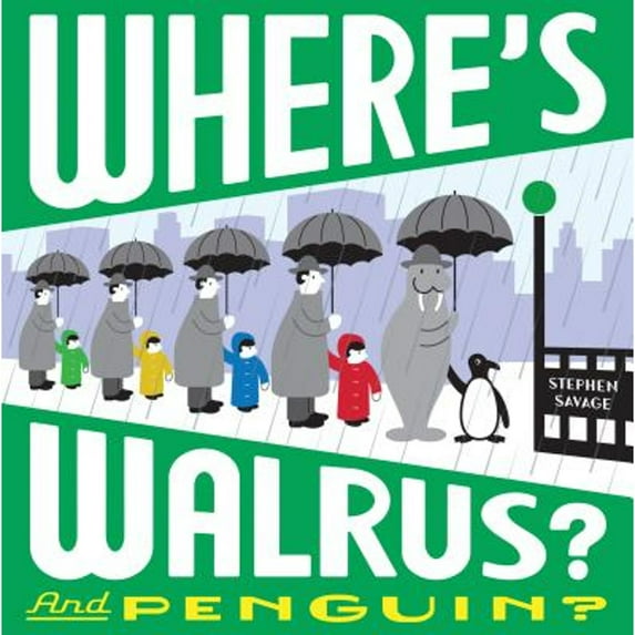 Pre-Owned Where's Walrus? and Penguin? (Hardcover) 0545402956 9780545402958