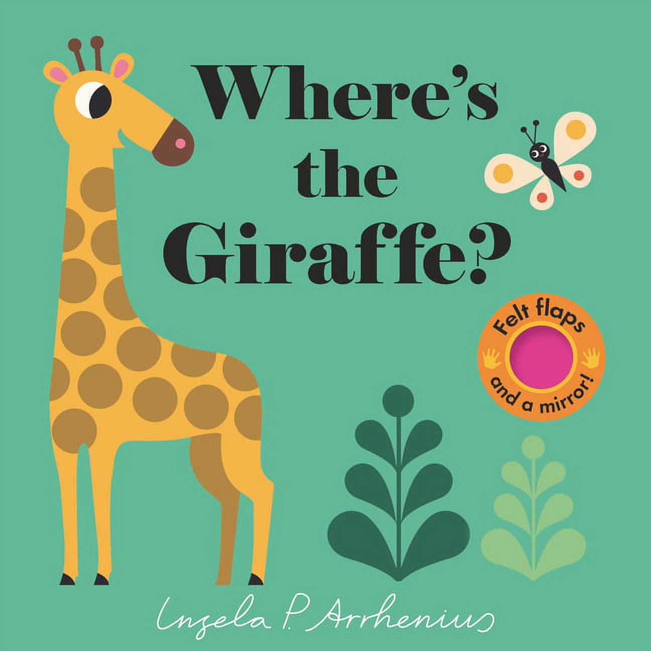 Wheres the Giraffe (Board Book)