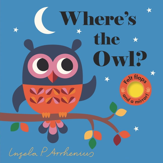 Wheres the Owl (Board Book) - Walmart.com