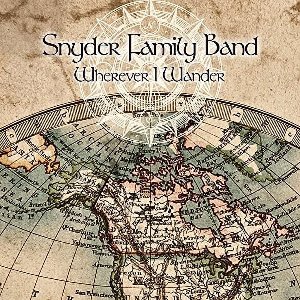 Snyder Family Band - Wherever I Wander - Music & Performance - CD