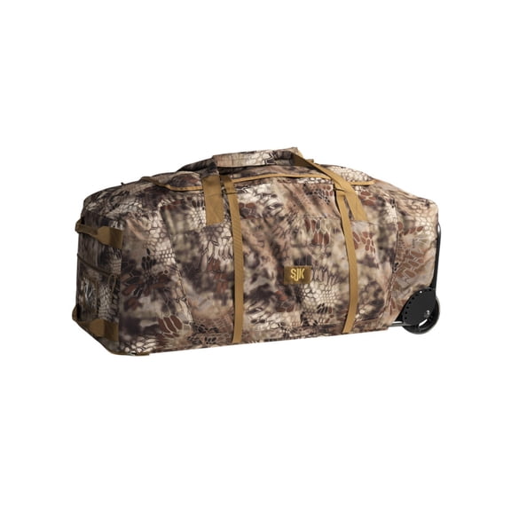 Slumberjack Wherewithal Duffel Highlander, Dark Brown