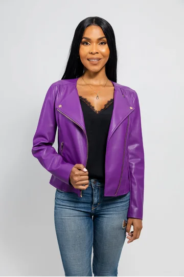Imitation Leather Jackets