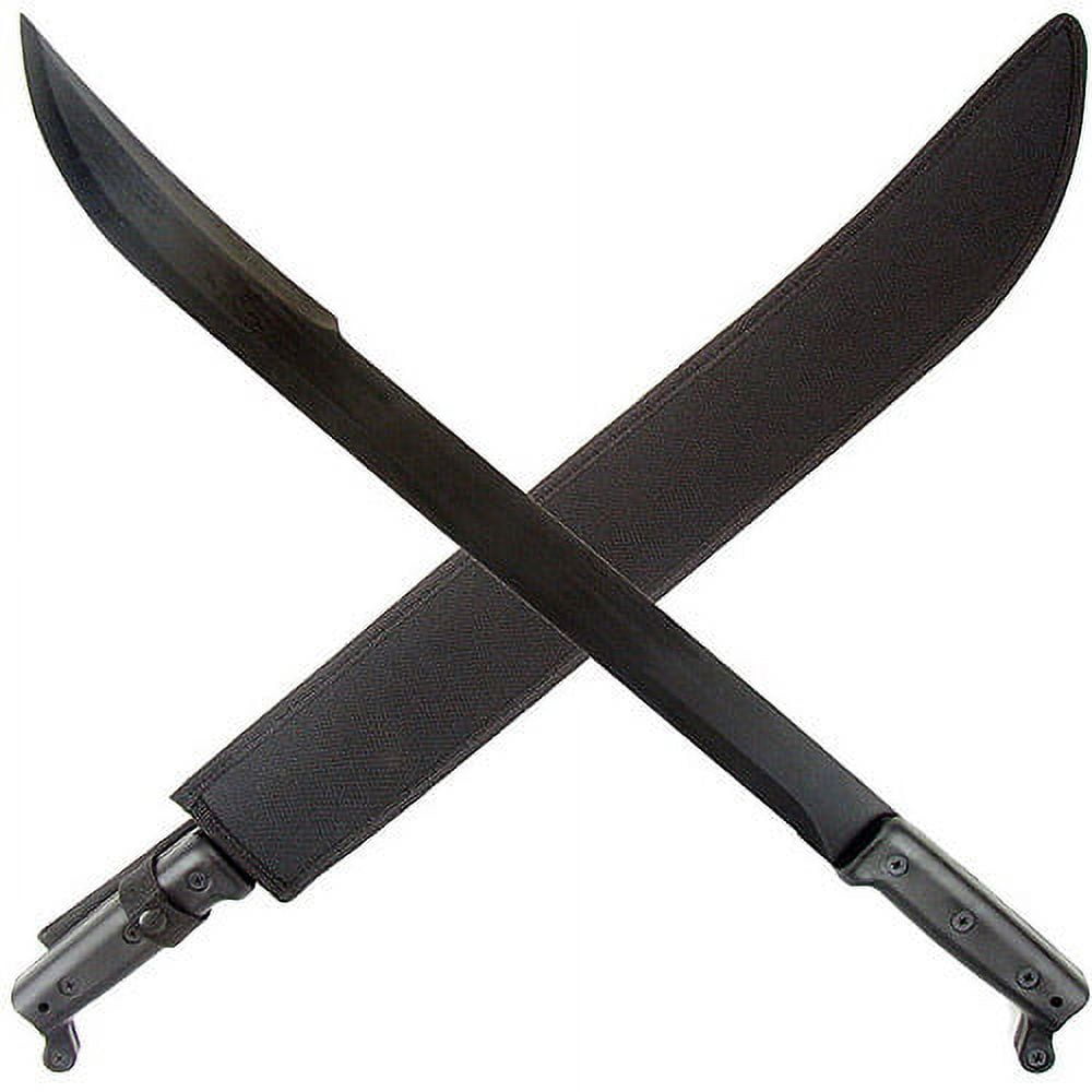 What can I use to sharpen my machete?