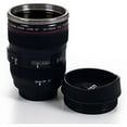 thumbnail image 1 of Whetstone Camera Lens Coffee Mug with Lid, 1 of 2