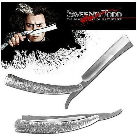 Whetstone Huge 10.5" Sweeney Todd Replica Straight Razor