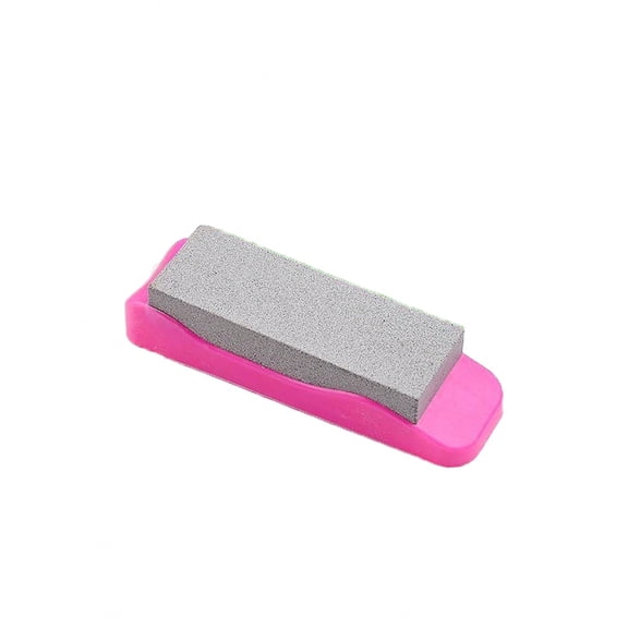 Whetstone Knife Sharpener with Non-Slip Base - Single-Grit Sharpening Stone for Knives & Scissors (2pcs)