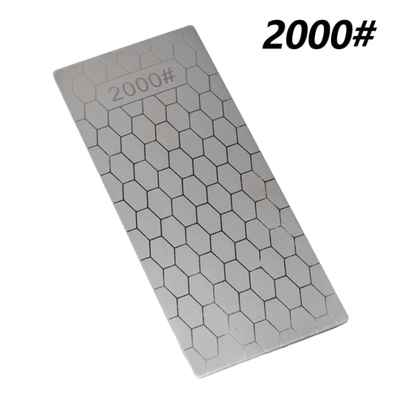 Whetstone Sharpening Stone 200-2000 Grit for Kitchen Knives, Dual Side Coarse Fine Grinder Tool(2000)