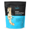 thumbnail image 1 of Legion Athletics Whey Protein Concentrate Powder, French Vanilla, 20g Protein, 4.4g BCAAs, 9g Essential Amino Acids per Serving, 30 Servings, Naturally Sweetened & Flavored, 1 of 14