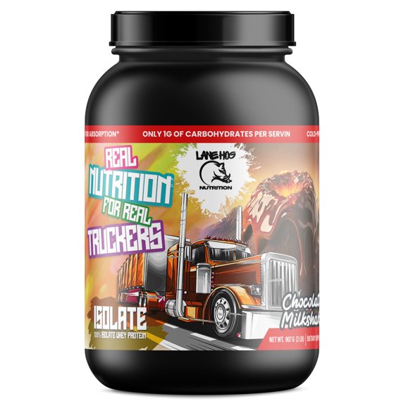 Whey Isolate - Chocolate Milkshake