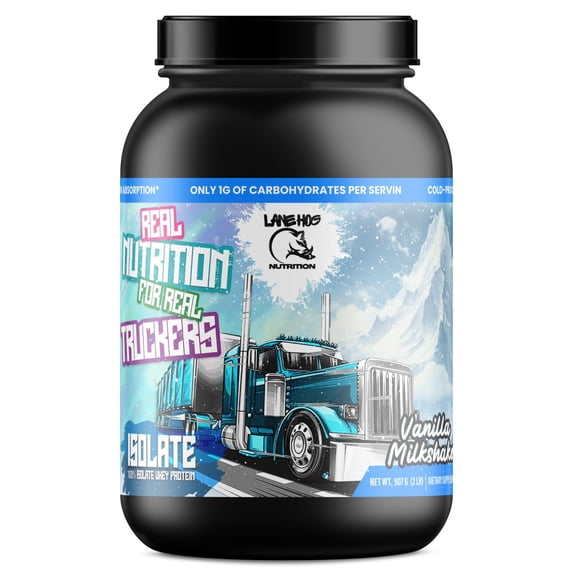 Whey Isolate - Vanilla Milkshake
