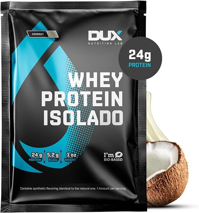 Whey Protein Isolate Coconut 24g Protein/per scoop Pre and Post