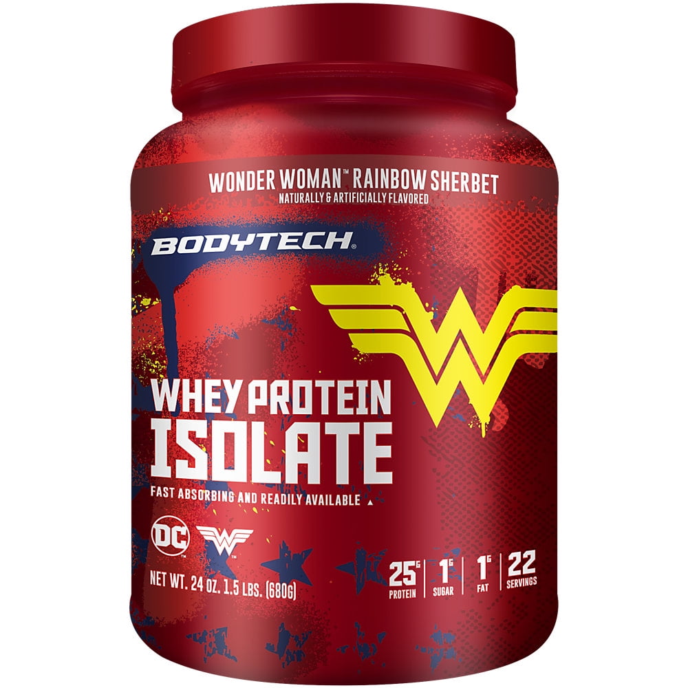 Whey Protein Isolate DC Wonder Woman Sherbet