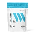 thumbnail image 1 of Whey Protein Isolate - Grass-Fed, With Added Digestive Enzymes - Vanilla Milkshake - 30 Servings, 1 of 4