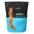 thumbnail image 1 of Legion Athletics Whey+ Whey Protein Isolate Powder, Salted Caramel, 22g Protein, 60 Servings, Naturally Sweetened, No Added Sugar, 1 of 47