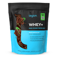 thumbnail image 1 of Legion Athletics Whey+ Whey Protein Isolate Powder, Mint Chocolate, 22g Protein, 30 Servings, Naturally Sweetened, No Added Sugar, 1 of 47