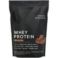 thumbnail image 1 of Sports Research® Whey Protein Isolate Powder - Workout Recovery - 5lb Dutch Chocolate  (60 Servings), 1 of 7