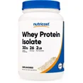 Whey Protein Isolate (Unflavored) 2LBS Protein Powder