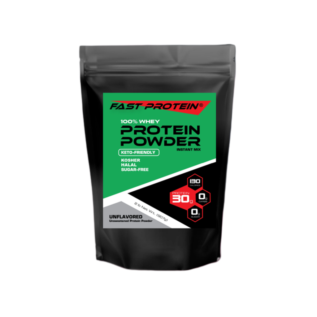 Whey Protein Isolate Unflavored Protein Powder Kosher, Halal, Keto