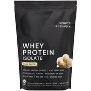Whey Protein Isolate Vanilla 26 Servings - 2.06lbs
