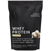 Whey Protein Isolate Vanilla 63 Servings - 5lbs