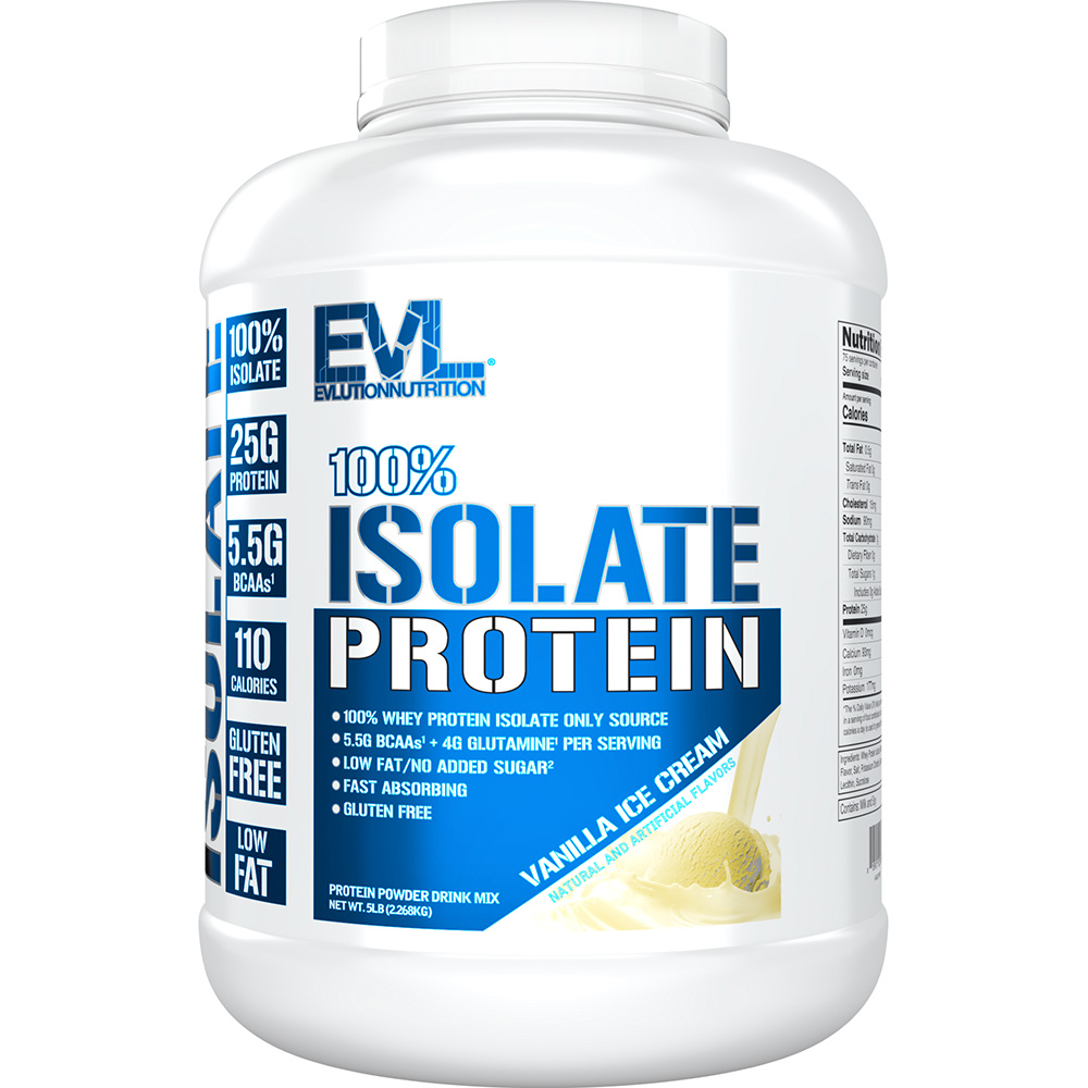 Jay Robb Whey Vanilla Isolate Protein Powder, Low Carb, Keto