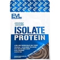 thumbnail interactive-video image 1 of Whey Protein Powder 100% Isolate 25g - Evlution Nutrition Whey Isolate Protein Powder 1 LB - No Sugar Added, Low Carb Gluten Free - EVL Fast Absorbing Chocolate Protein Powder with BCAA, 1 of 11