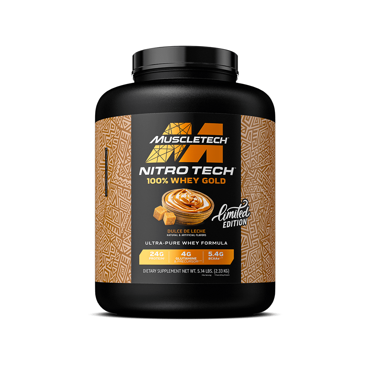 Whey Protein Powder | MuscleTech Nitro-Tech Gold Isolate Smoothie Mix 