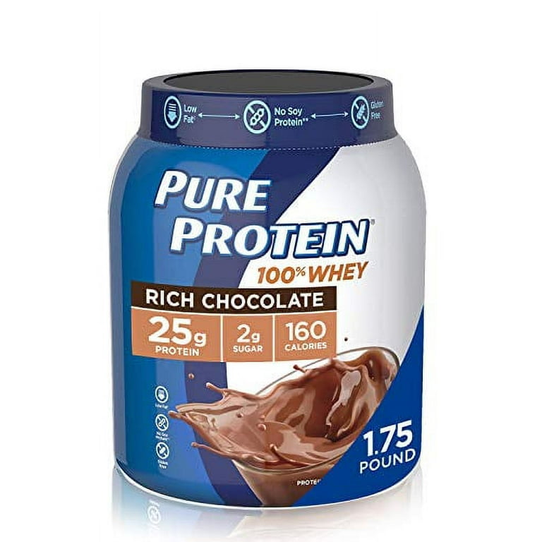 Gluten-free protein powder and shaker bottle - Aime