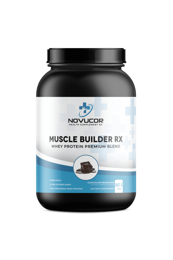 Whey Protein Premium Blend Metabolic Series Chocolate BCAA 2 Lb