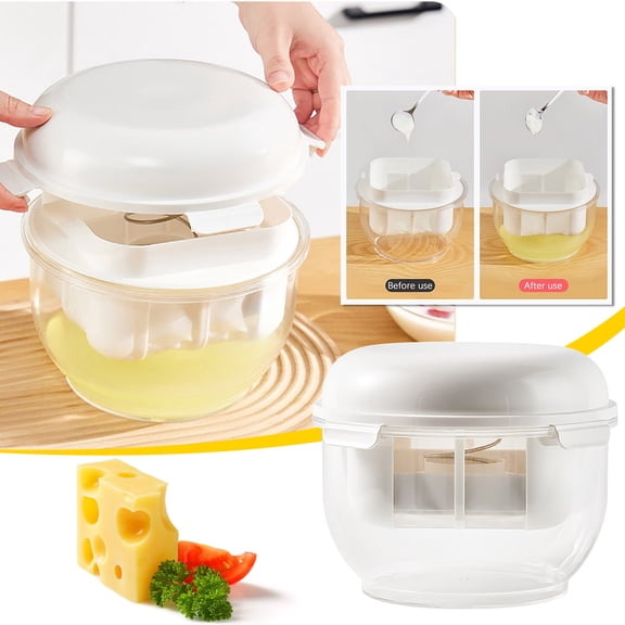 Whey Separator Nut Milk Maker Food Strainer Greek Yogurt Filter for Homemade Yogurt Small Dessert Jams AS Resin Kitchen Tool for Vegan Lactose Intolerant Home Use