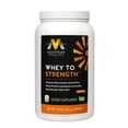 thumbnail image 1 of Whey to Strength; Protein Powder; Maximum Vitality, 1 of 3