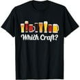 thumbnail image 1 of Which Craft? | Brewers Shirts | Funny Halloween Craft Beer T-Shirt, 1 of 6