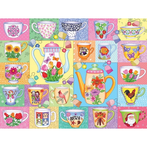 Which Cup? Jigsaw Puzzles