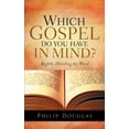 thumbnail image 1 of Which Gospel Do You Have In Mind?, (Paperback), 1 of 1