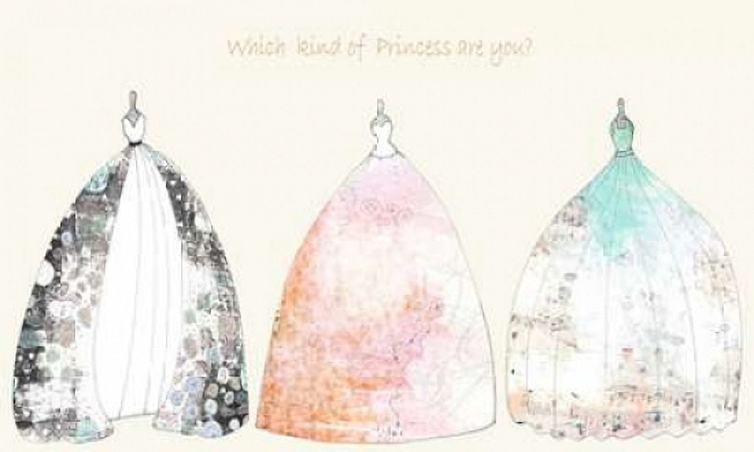 Which Kind of Princess Are You Canvas Art - Sarah Ogren (24 x 36)