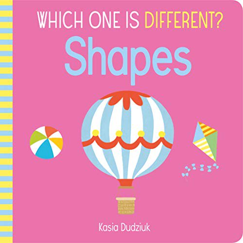 Pre-Owned Which One Is Different? Shapes (Board book) 1839404922 9781839404924