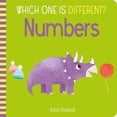 thumbnail image 1 of Which One Is Different?: Which One Is Different? Numbers (Board Book), 1 of 1